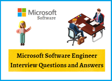 microsoft software engineer interview questions