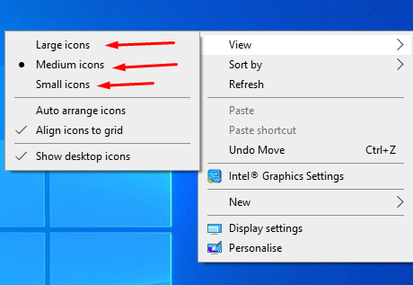 How To Show Desktop Icons On Windows 10 Easy Steps - IGyani