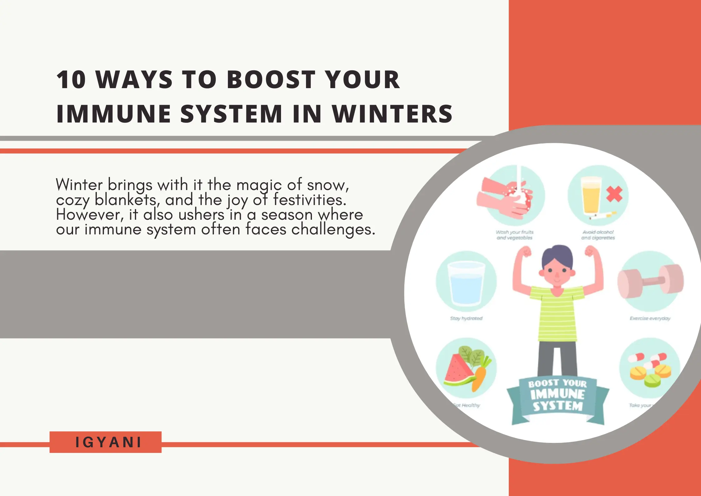 10 Ways to Boost Your Immune System in Winters