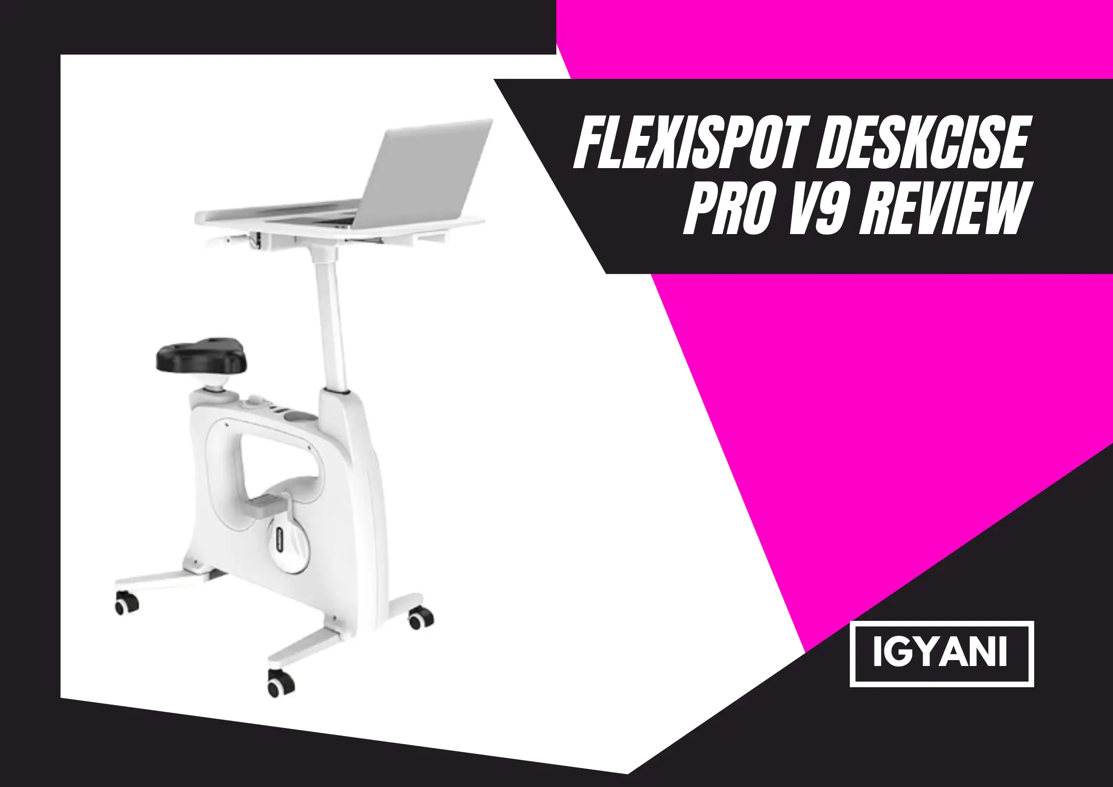 FlexiSpot Deskcise Pro V9 Review