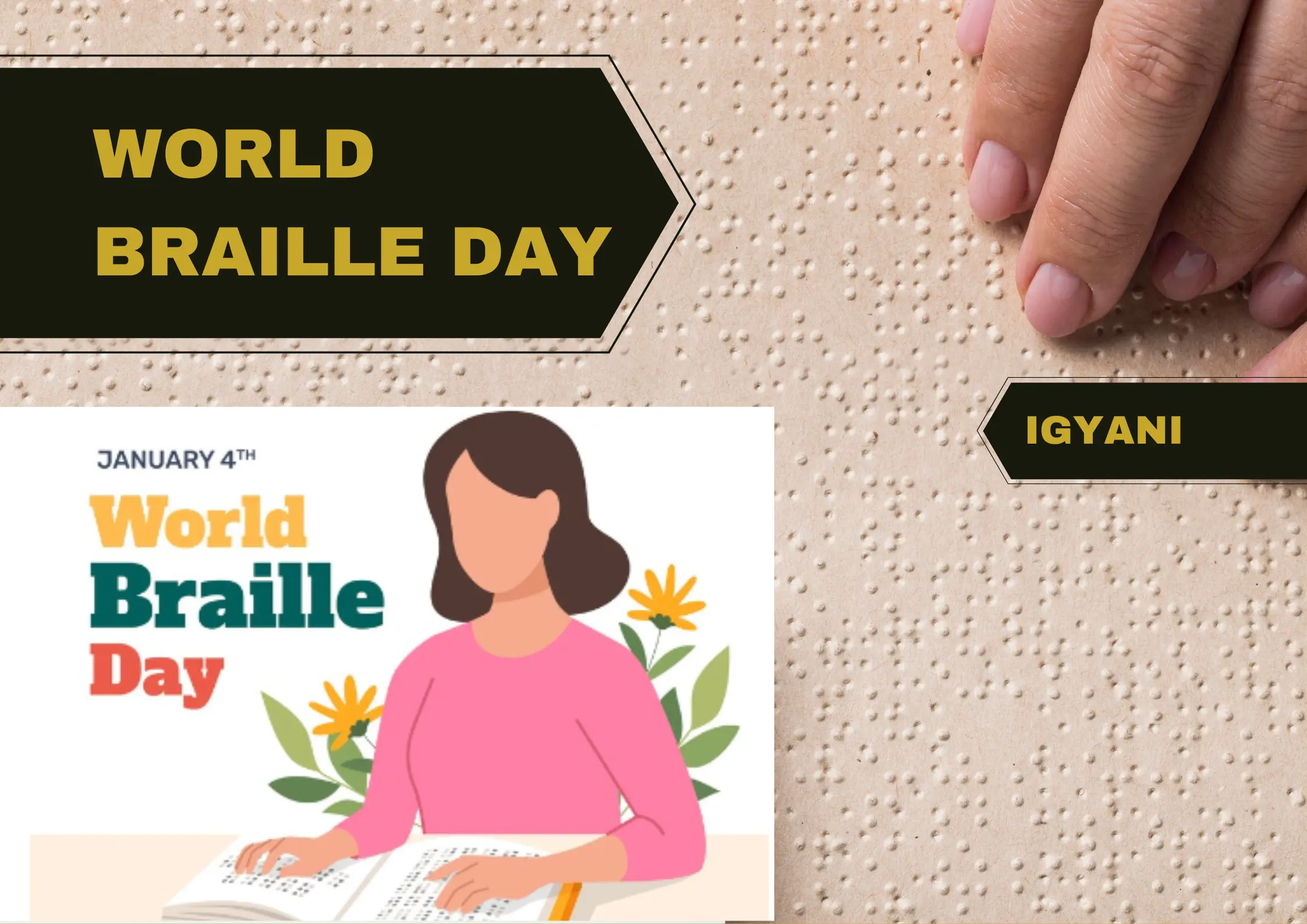 World Braille Day 2024