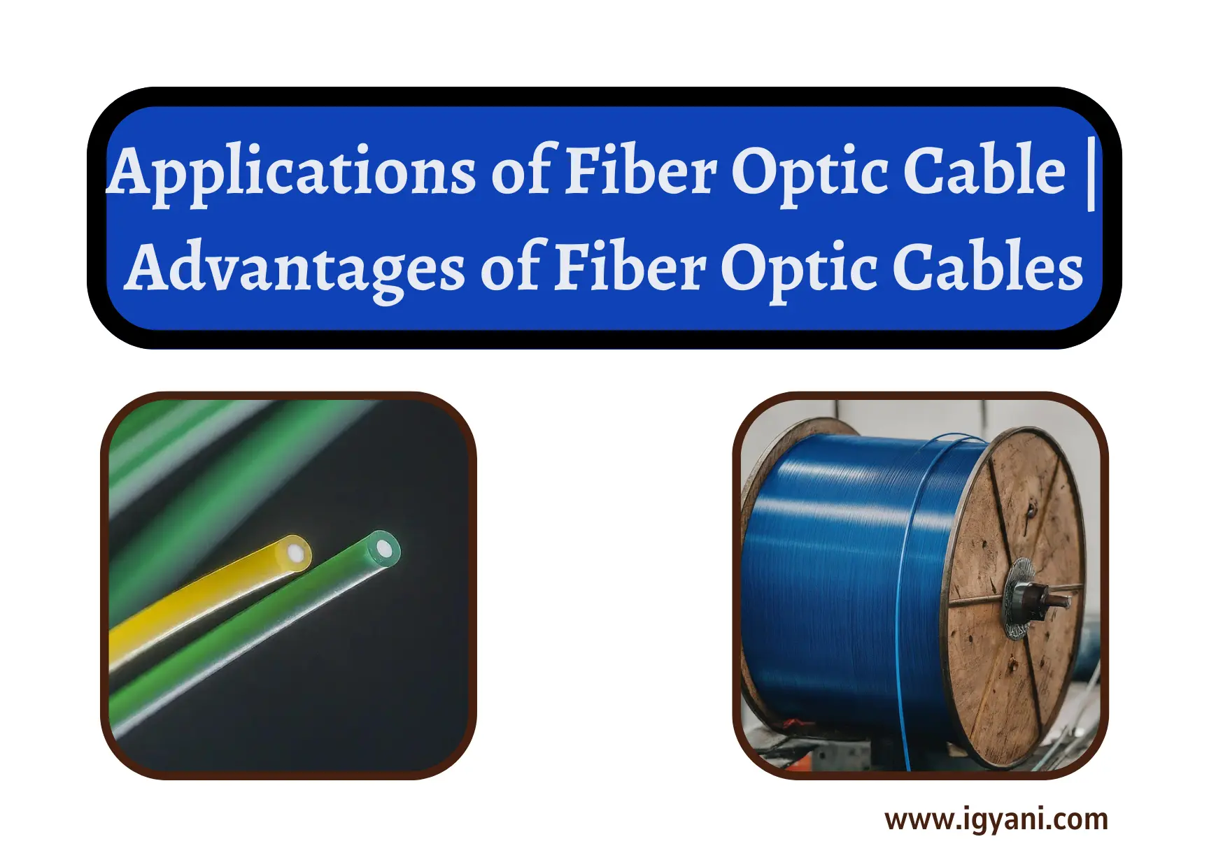 Applications of Fiber Optic Cable