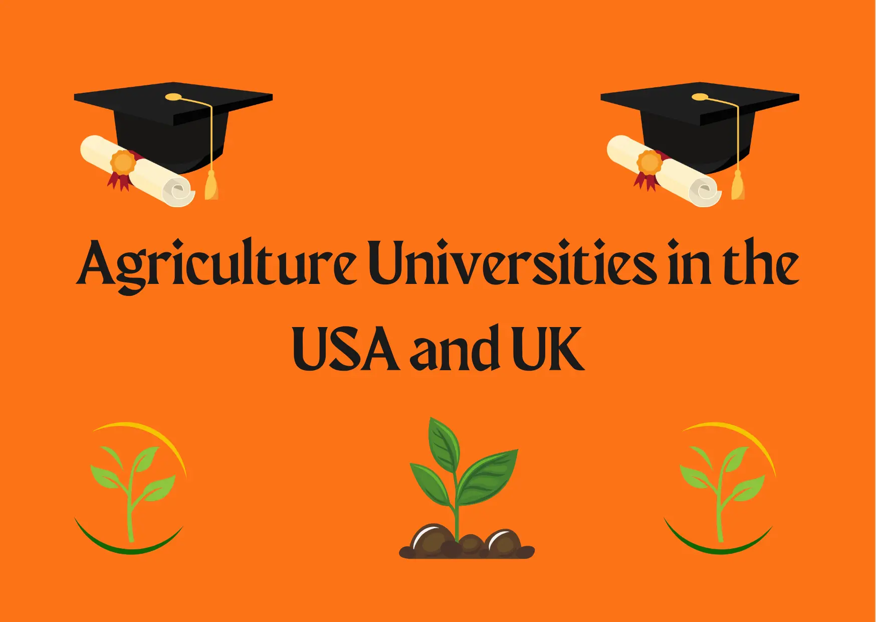 Agriculture Universities in the USA and UK